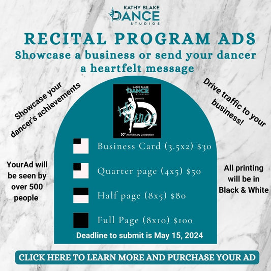 Quarter Page Ad